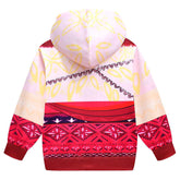 Kids Children Moana 2 (2024) Moana Hoodie Outfits Cosplay Costume